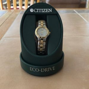 Women’s Citizen Two Tone Watch